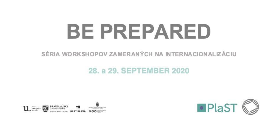 Workshop BE PREPARED pre etablovaných umelcov