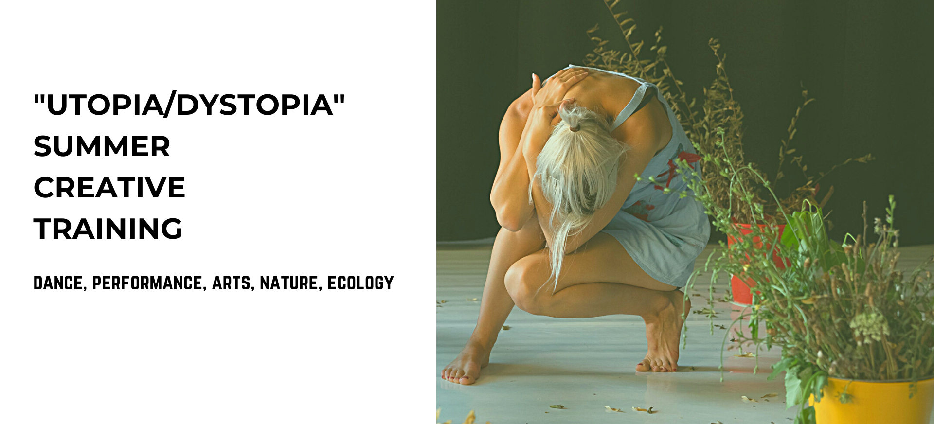 “UTOPIA/DYSTOPIA” Summer Creative Training