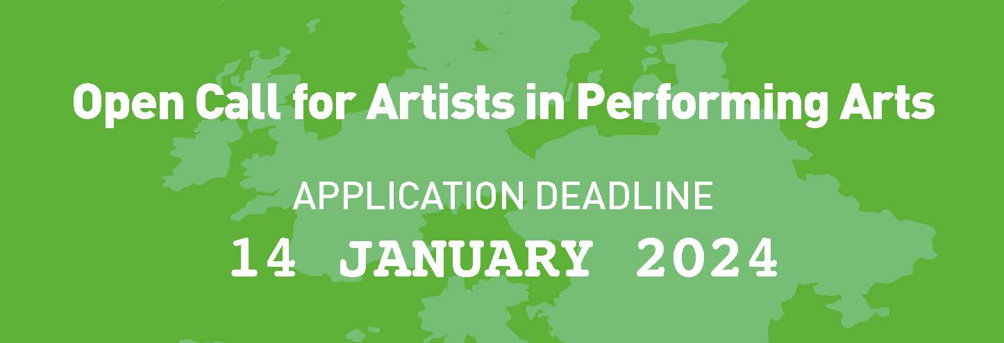 GREEN STREETS OF EUROPE [OPEN CALL]