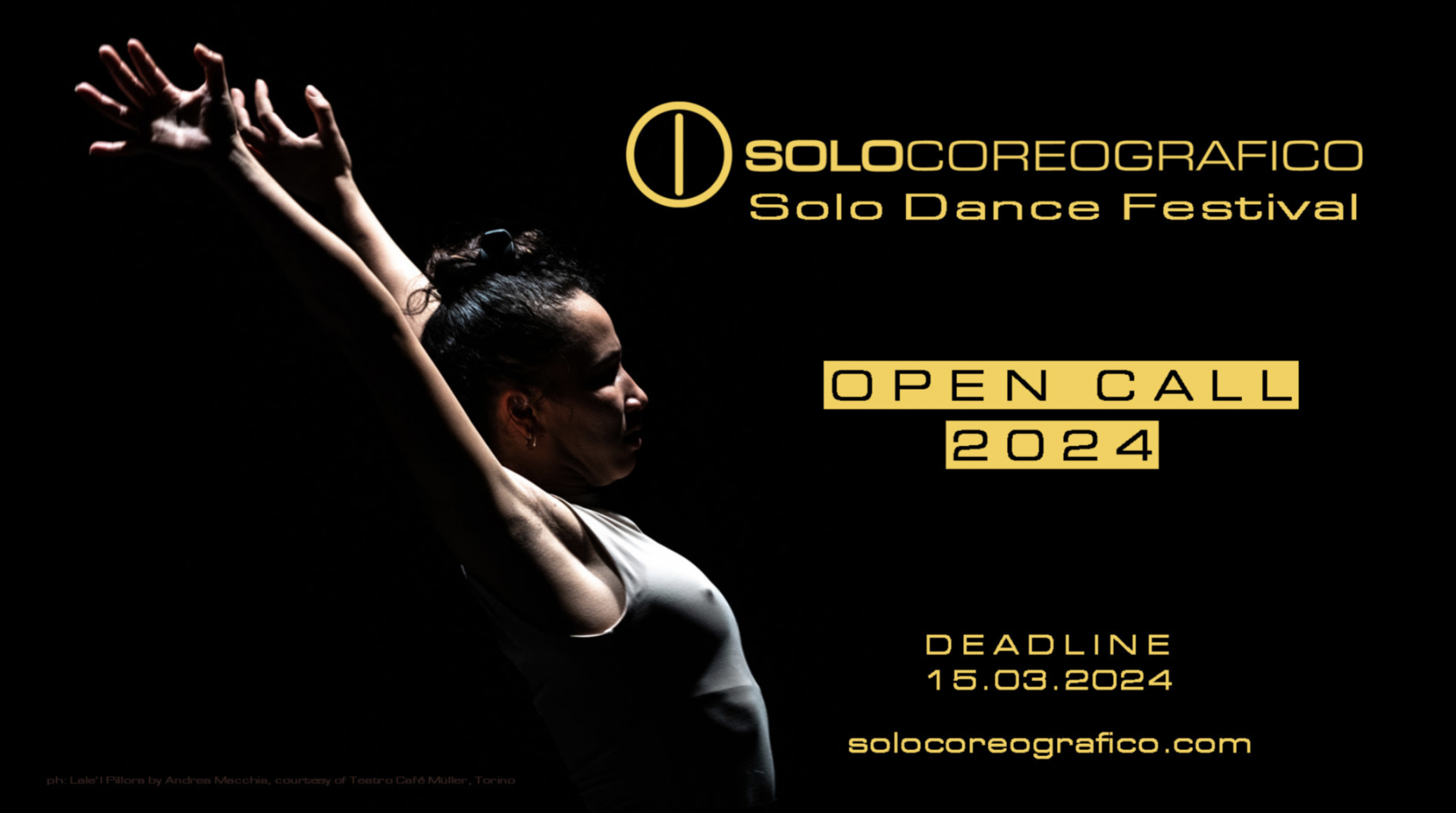 SOLOCOREOGRAFICO SOLO DANCE FESTIVAL [OPEN CALL]