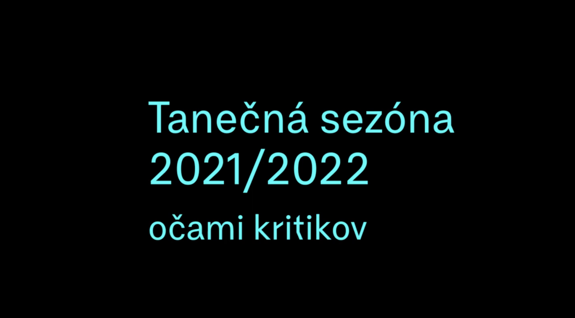 ZOSTRIH TANEČNEJ SEZÓNY 2021/2022