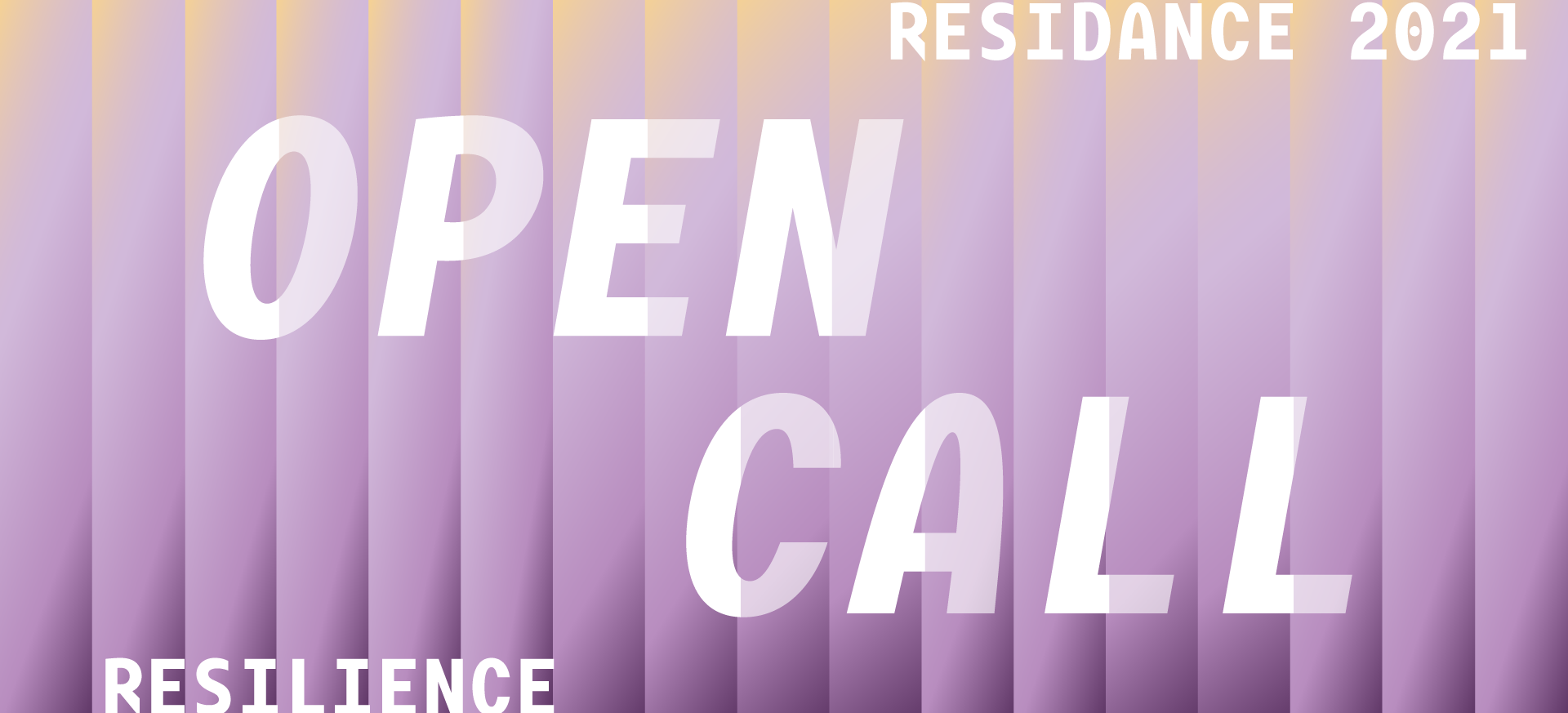 REZIDENCIE RESIDANCE 2021: OPEN CALL