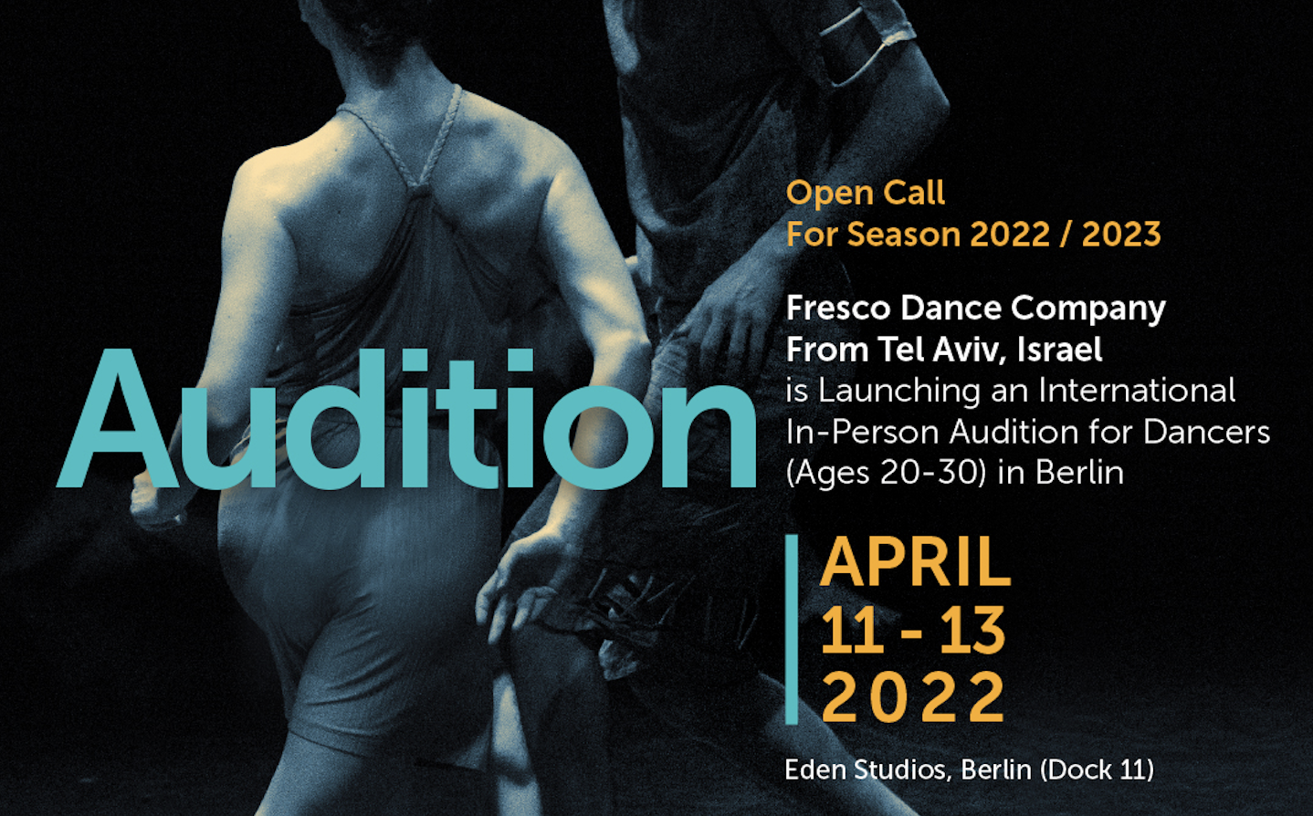 FRESCO DANCE COMPANY [AUDITION]