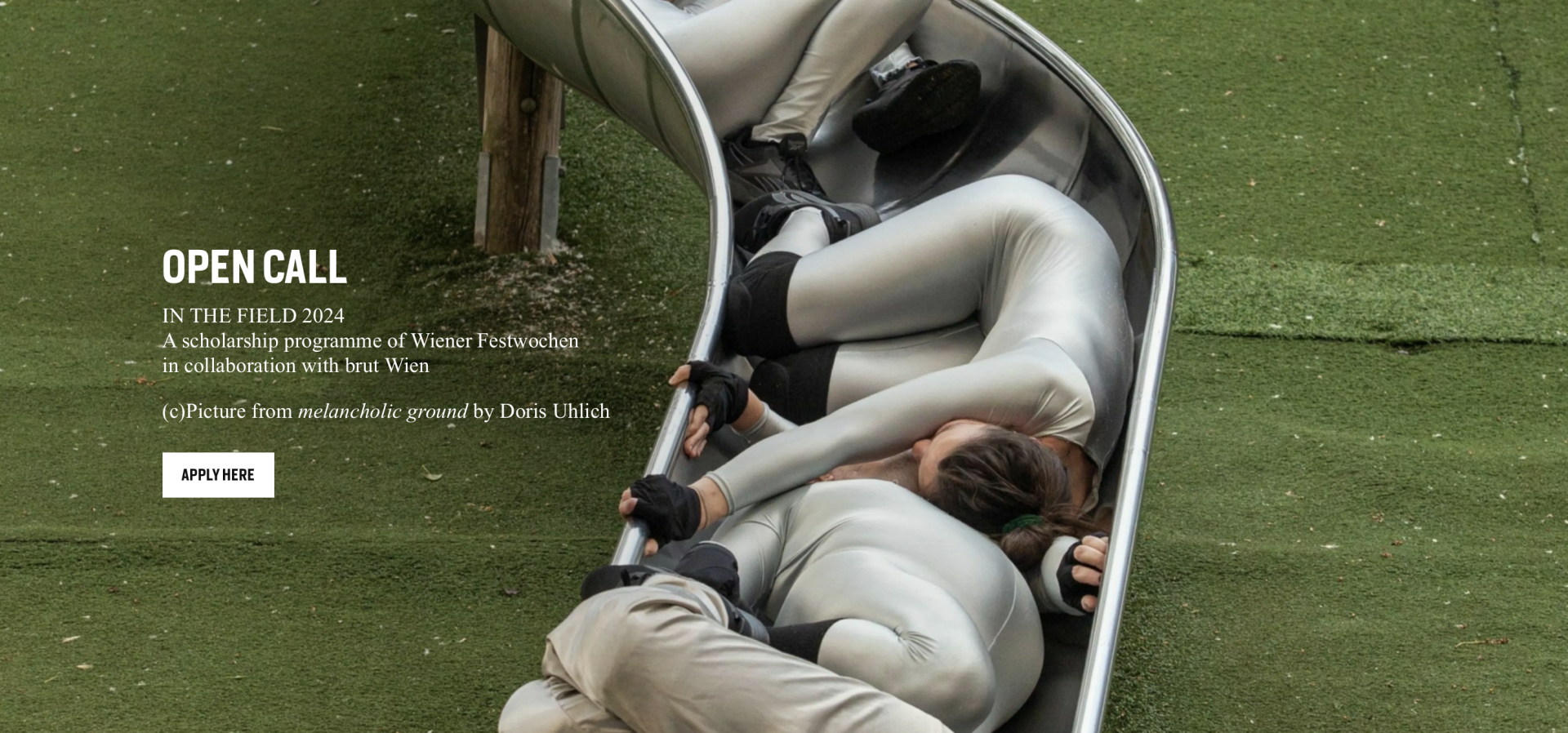 WIENER FESTWOCHEN [OPEN CALL]