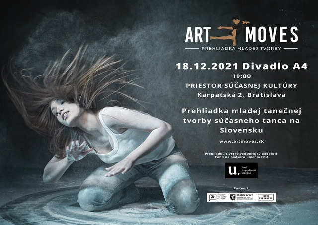 OTVORENIE REGISTRÁCIE DIEL NA ART MOVES 2021