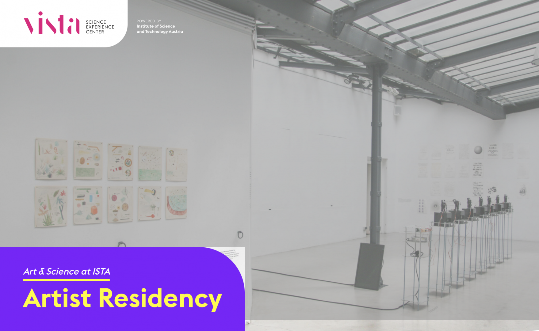 ISTA ARTIST RESIDENCY [OPEN CALL 2024]