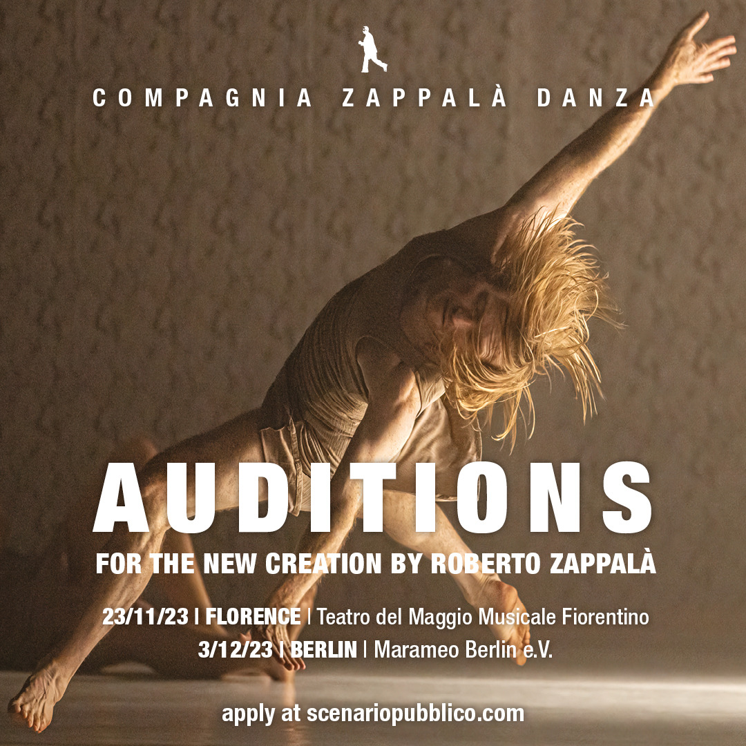 COMPAGNIA ZAPPALÀ DANZA [OPEN CALL]