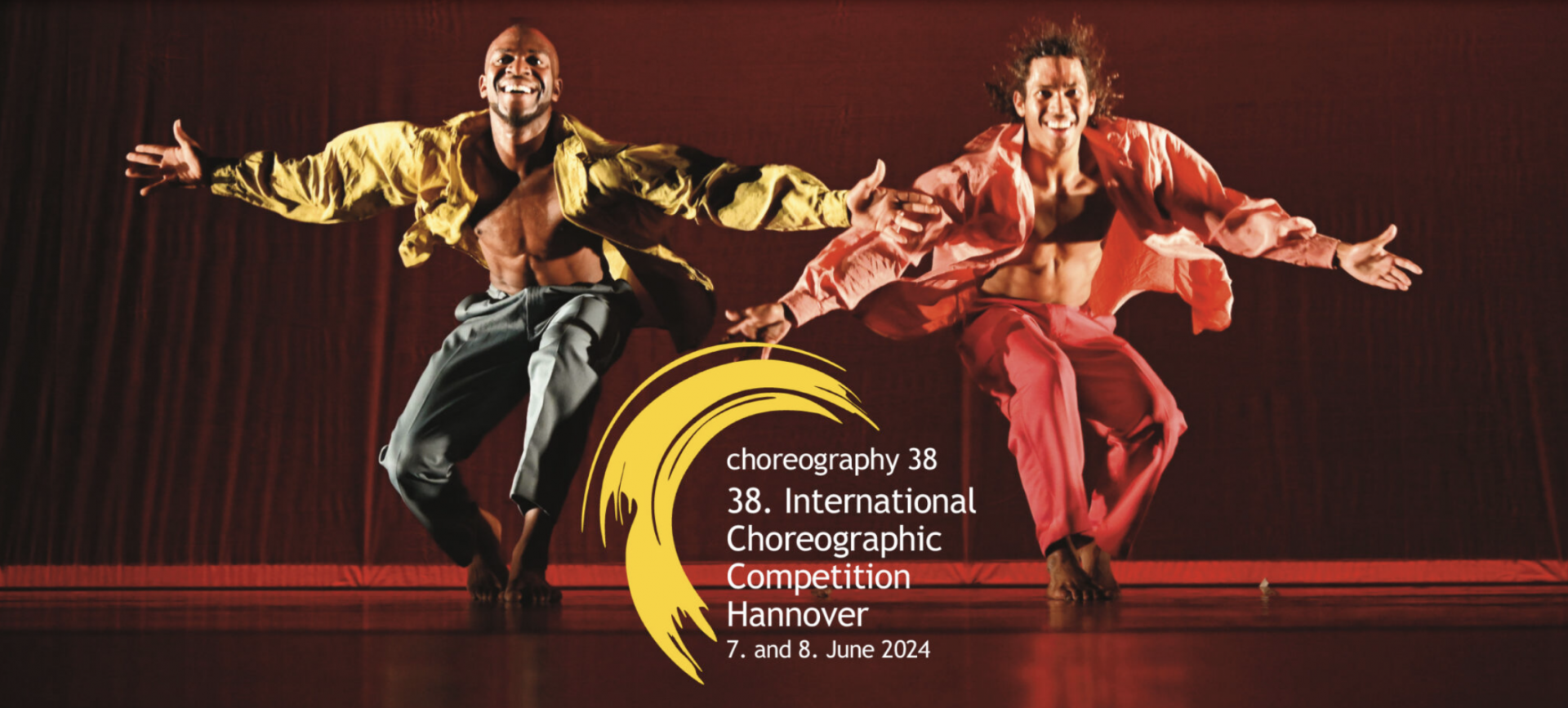38. INTERNATIONAL CHOREOGRAPHIC COMPETITION HANNOVER 2024